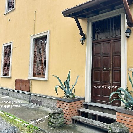 Ferienwohnung Traveler'S Retreat In Lecco Exterior foto