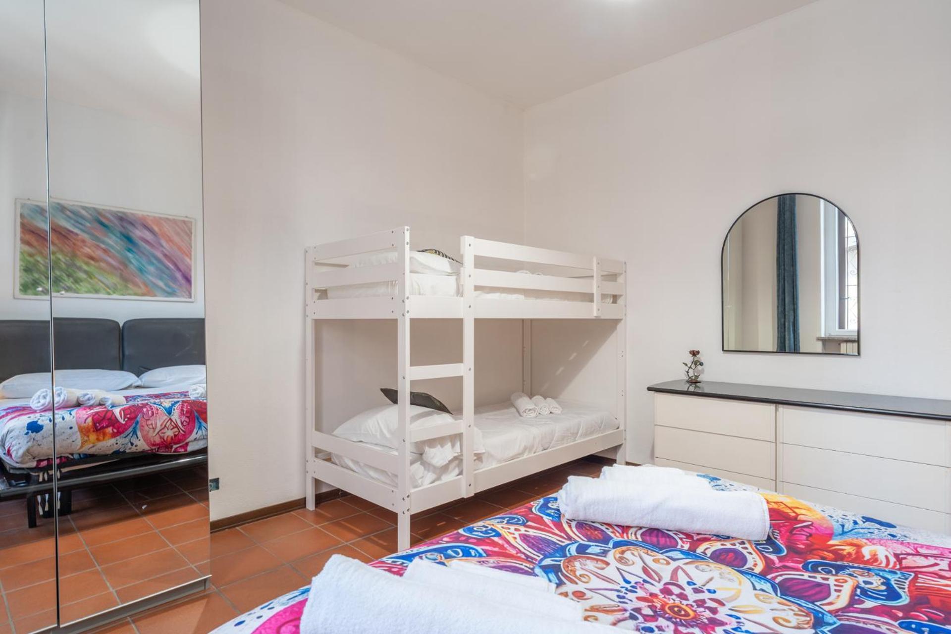 Ferienwohnung Traveler'S Retreat In Lecco Exterior foto