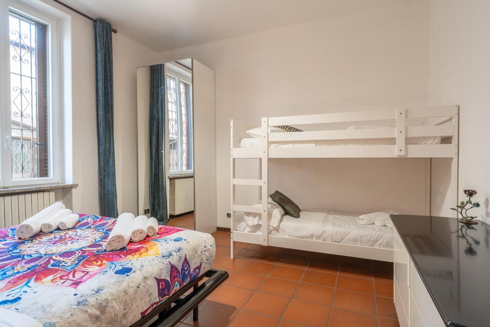 Ferienwohnung Traveler'S Retreat In Lecco Exterior foto